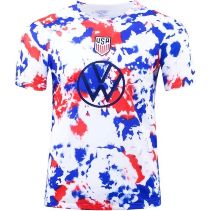 Nike Nike United States Soccer Olympic Collection T Shirt Men's Blue
