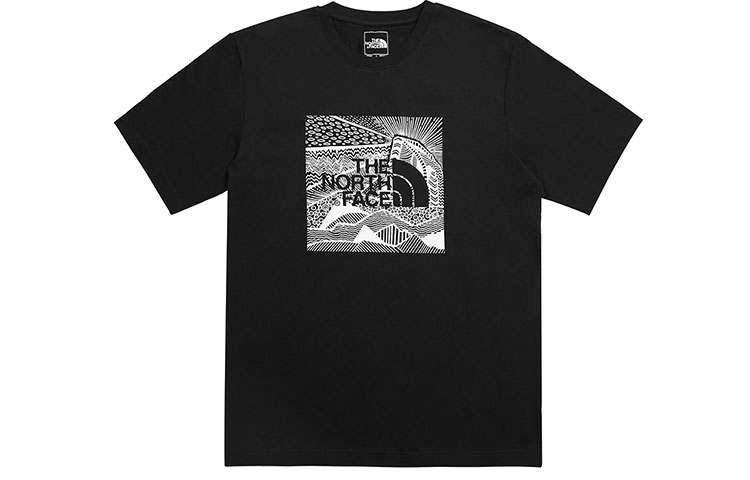 THE NORTH FACE Urban Exploration T Shirt Unisex Black