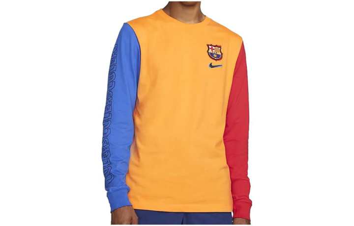 Nike Nike T Shirts Men's Multicolor Crew Neck Moderate Straight Fit