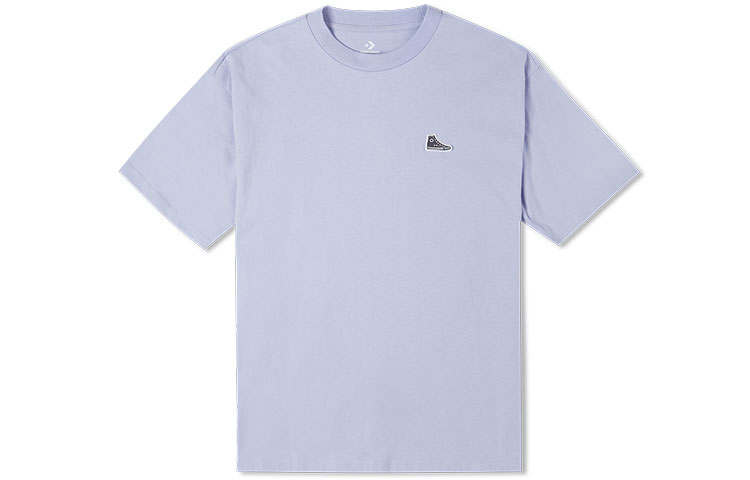 Converse Converse Set-in Sleeve T-Shirt Unisex Blue