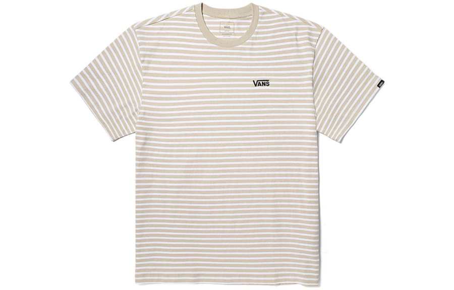 Vans Vans T Shirt Unisex Oat Stripes