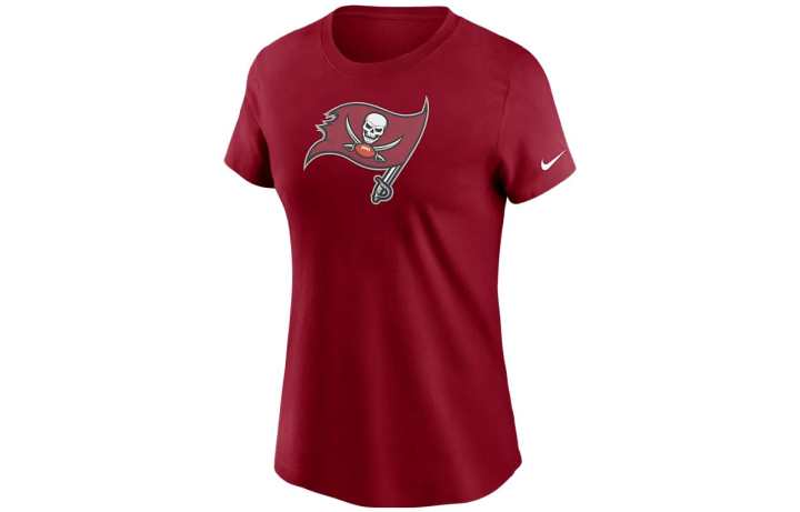 Nike Nike T Shirts Men's Red Crew Neck Moderate Straight Fit