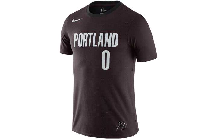 Nike Nike T Shirts Men's Dark Brown Crew Neck Thin Other