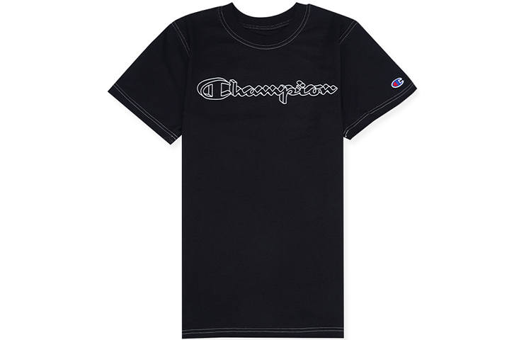 Champion Champion T Shirt US Version Men's Black