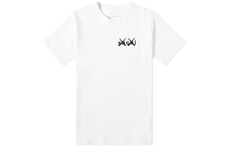 Sacai KAWS X Sacai Embroidery Tee