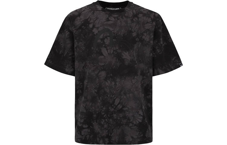 EVISU T Shirts Men's Crew Neck Moderate Straight Fit