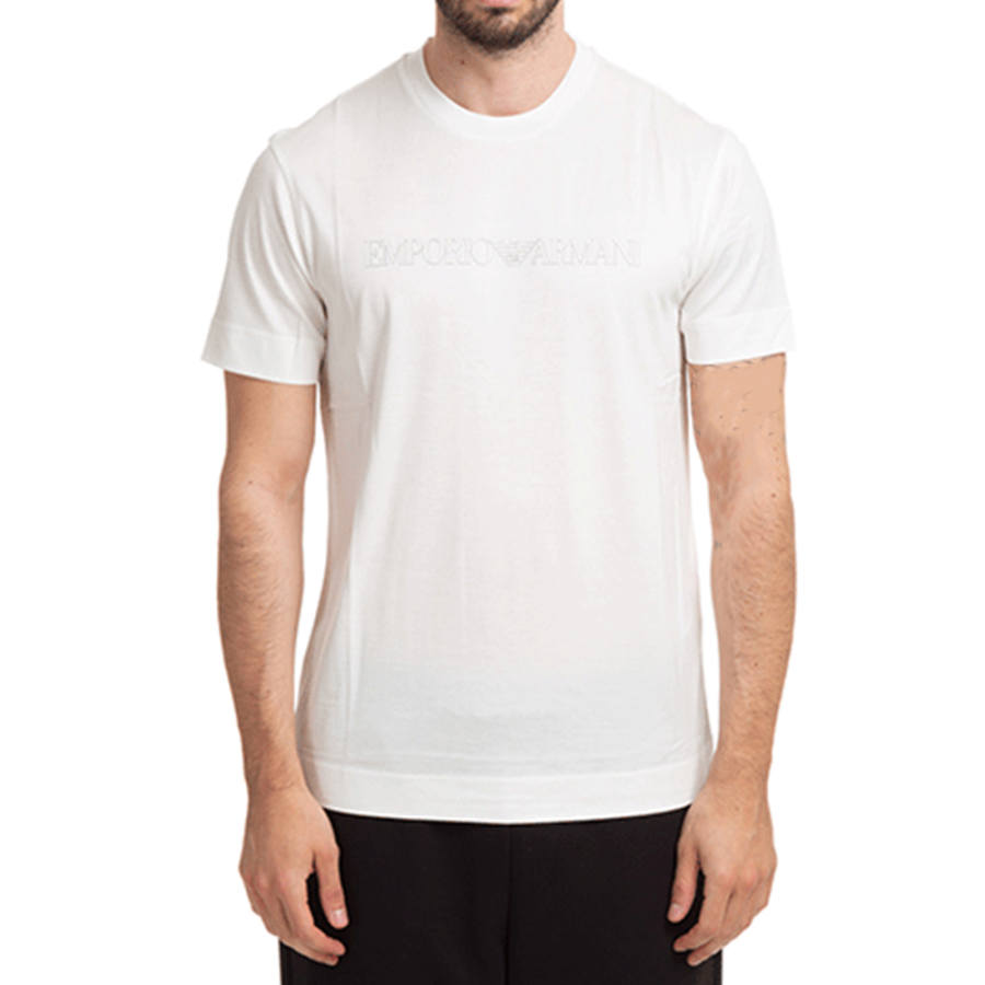 EMPORIO ARMANI T Shirt Men's White