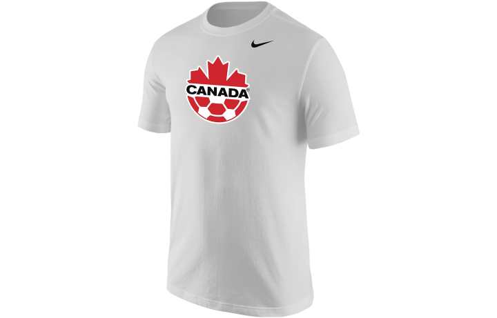 Nike Nike T Shirts Men's White Crew Neck Moderate Straight Fit