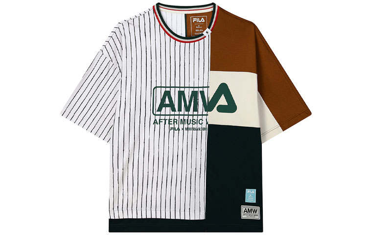 FILA MIHARA YASUHIRO Collaboration Collection T Shirt Men's Multicolor