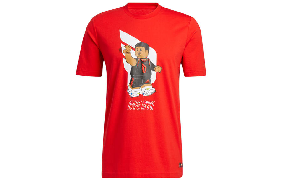 Adidas Adidas x LEGO T Shirt Men's Red