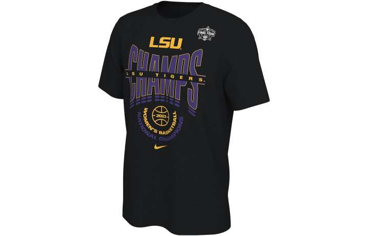 Nike Nike Lsu Men's Nike College National Champs T Shirt