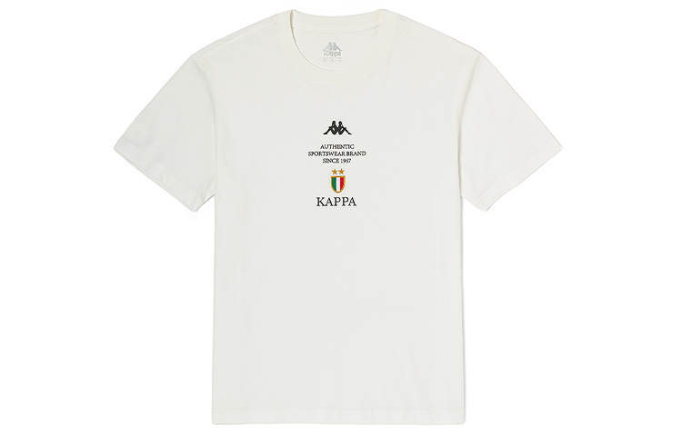 Kappa T Shirts Men's Crew Neck Moderate