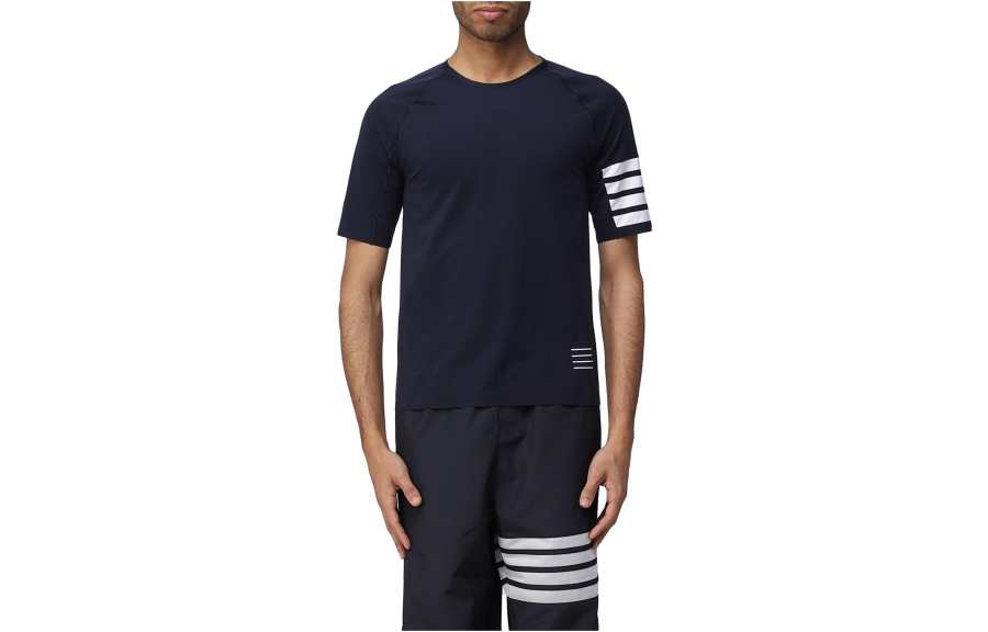 THOM BROWNE THOM BROWNE· T Shirt Men's Navy Blue