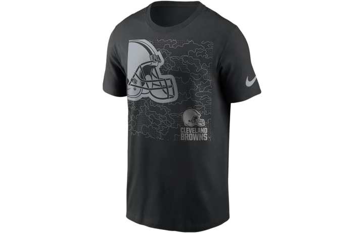 Nike Nike T Shirts Men's Black Crew Neck Thin Straight Fit