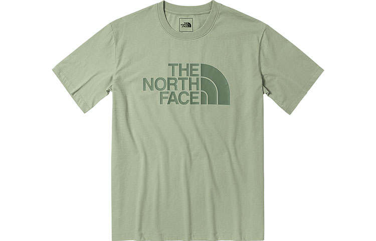 THE NORTH FACE SS22 T Shirt Unisex Dark Green