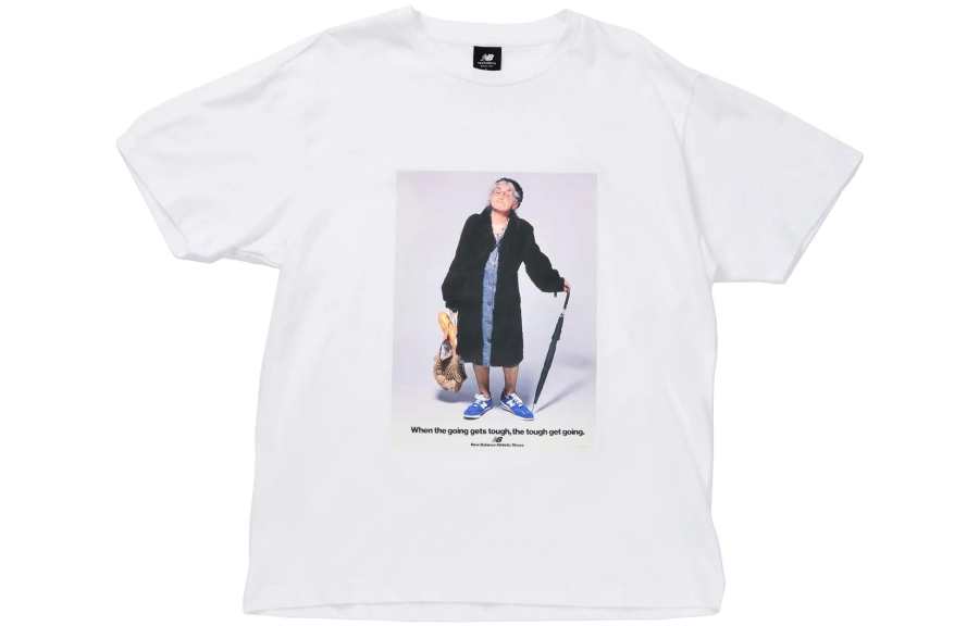 New Balance New Balance T Shirt Unisex White