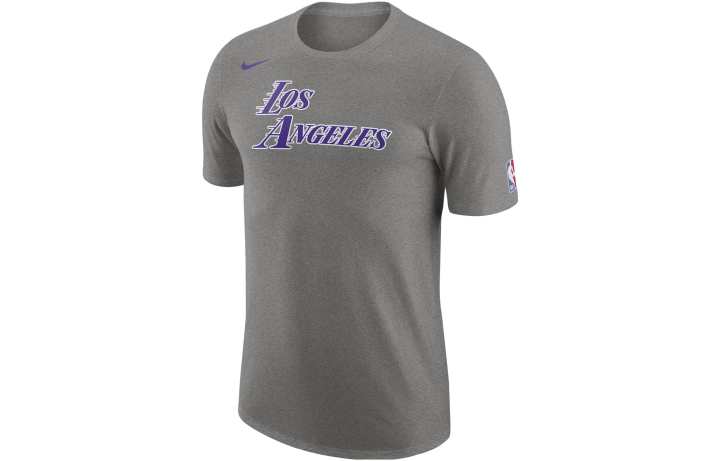 Nike Nike Nba Los Angeles Lakers City Edition T shirt