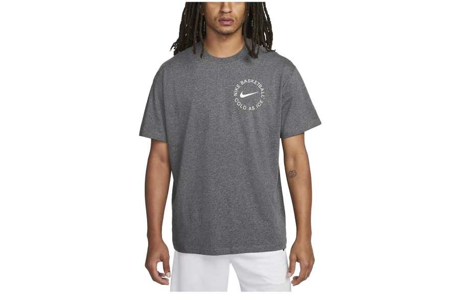 Nike Nike Basketball Cold As Ice Loose Fit S/S T shirt