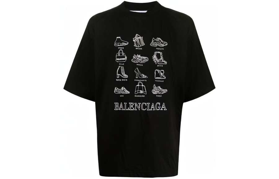 Balenciaga Icons Xl T shirt