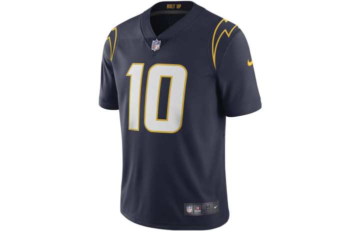 Nike Nike Justin Herbert Los Angeles Chargers Men's Nike Nfl T-Shirt