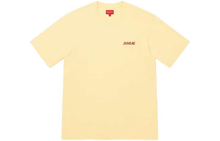 Supreme Supreme Washed Script S/S Top