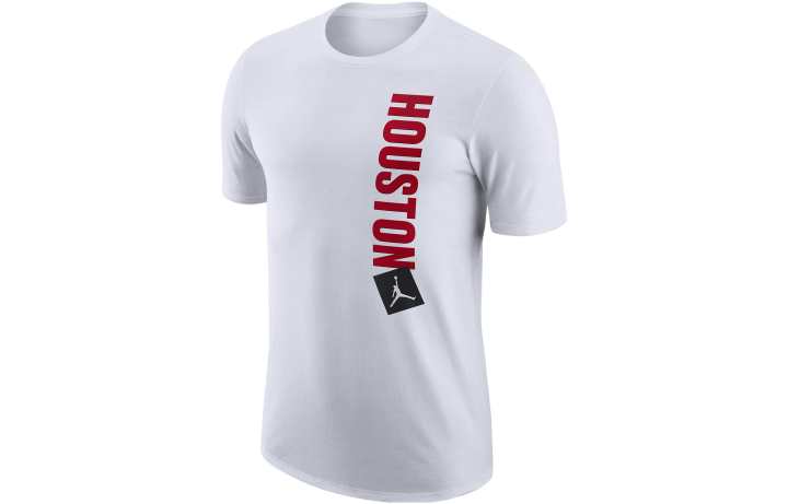 Jordan JORDAN Houston Rockets Essential Statement Edition Men's JORDAN Nba T-Shirt