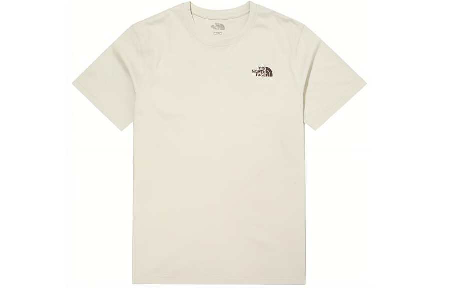 THE NORTH FACE T Shirt Unisex Ivory White
