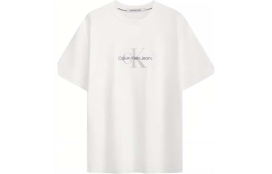CALVIN KLEIN T Shirt Unisex White