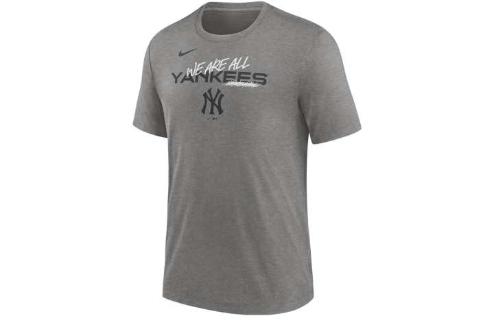 Nike Nike T Shirts Men's Dark Gray Crew Neck Moderate Straight Fit