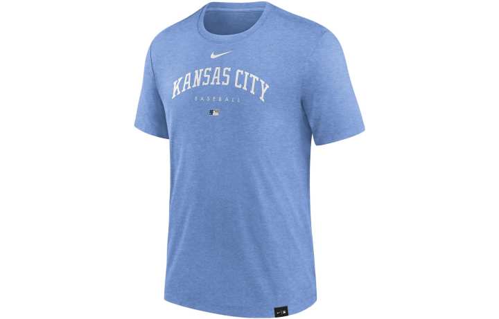 Nike Nike Kansas City Royals Logo Men's Nike Mlb T-Shirt