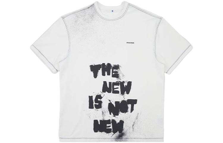 ADER ERROR ADER ERROR T Shirts Unisex Ecru Crew Neck Moderate Other