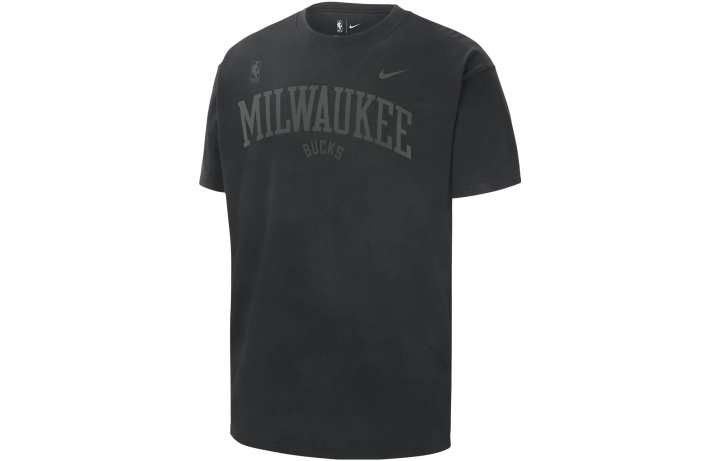 Nike Nike T Shirts Men's Black Crew Neck Moderate