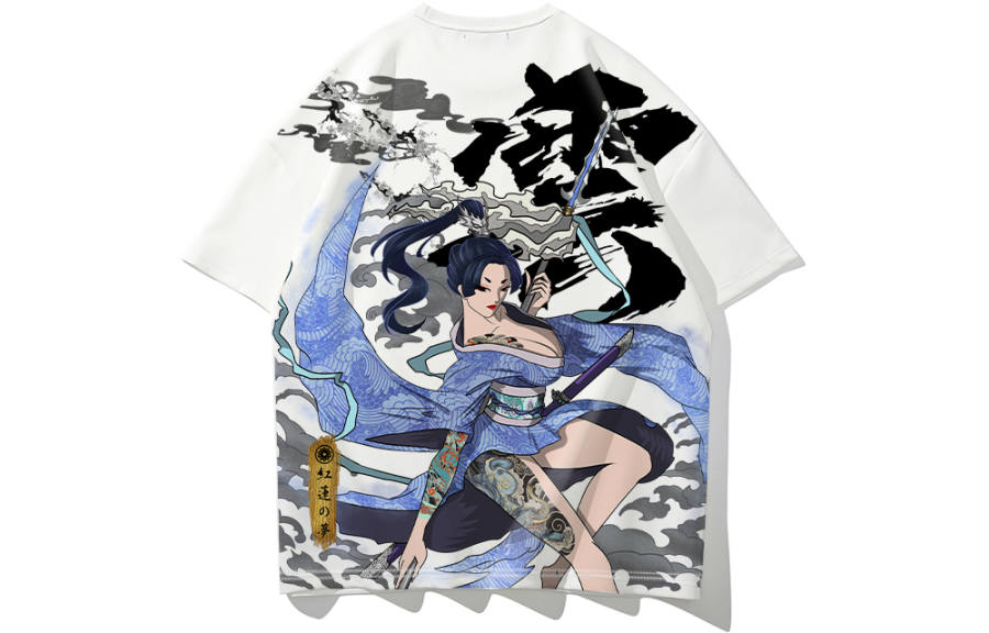 SANSYAS x HONGLIANZHIMENG T Shirt Unisex Gift Recommendation