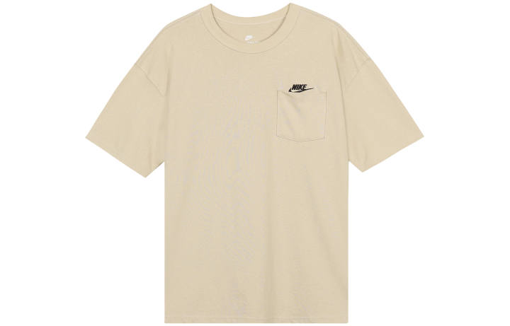 Nike Nike Drop Shoulder Sleeve T-Shirt Men's Brown