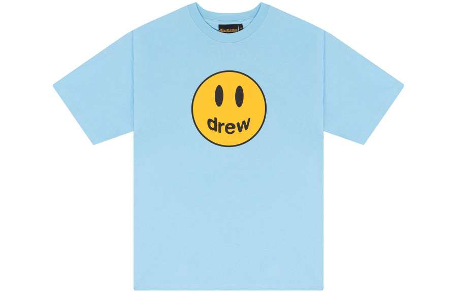 Drew House T Shirt Unisex Pacific Blue