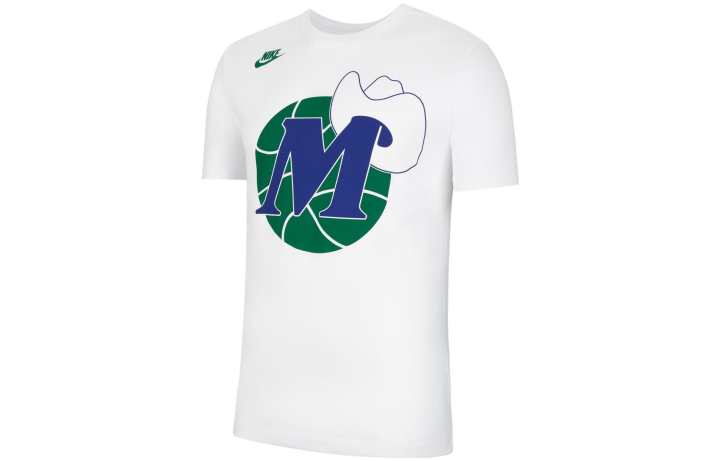 Nike Nike T Shirts Men's White Crew Neck Moderate Straight Fit