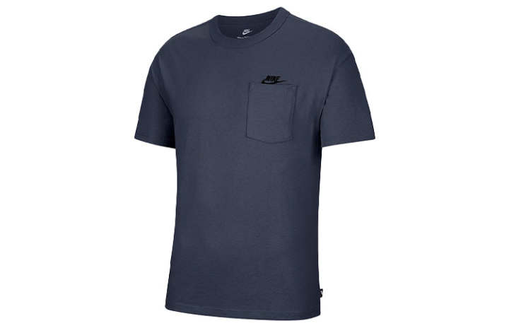 Nike Nike Sportswear Essentials T Shirt Men's Dark Blue