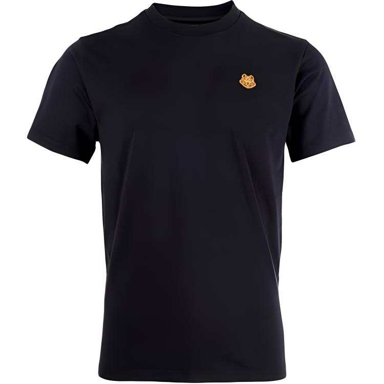 KENZO T Shirts Men's Black Crew Neck Moderate Other
