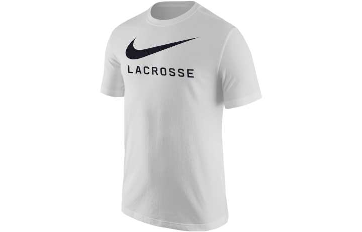 Nike Nike T Shirts Men's White Crew Neck Moderate Straight Fit