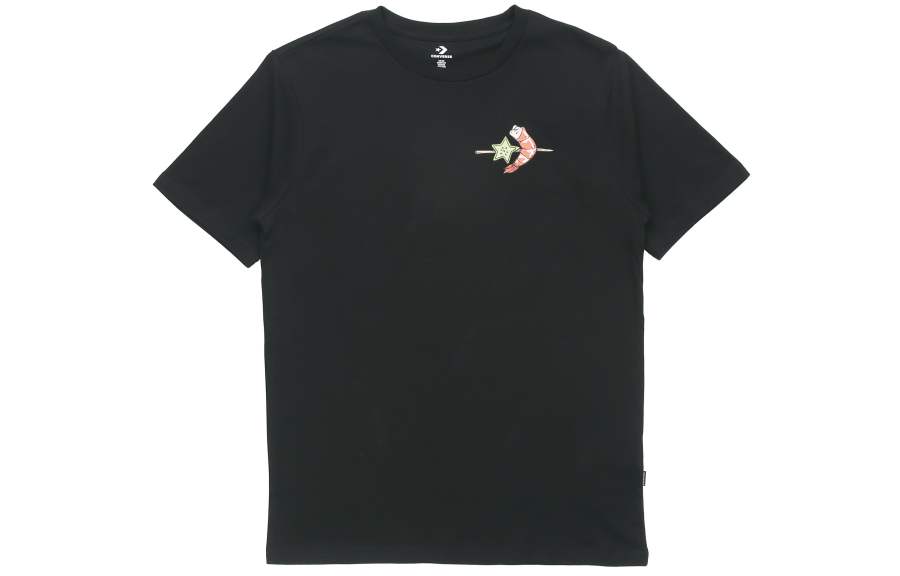 Converse Converse Set-in Sleeve T-Shirt Men's Black