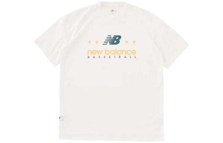 New Balance New Balance T Shirt Men's Beige