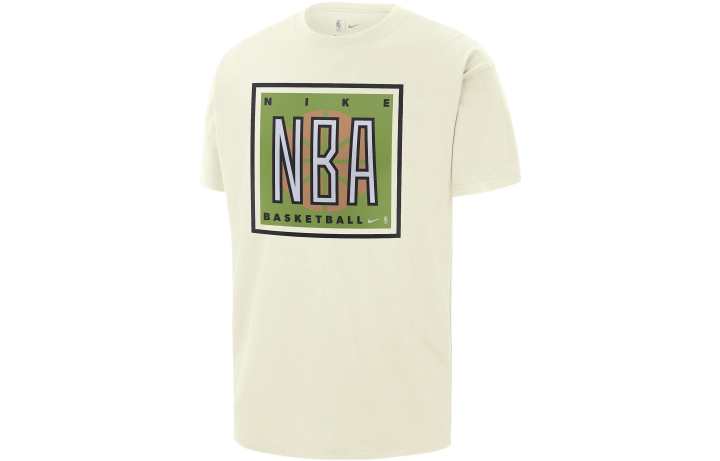 Nike Nike Nba Team 31 Courtside Max 90 Loose Fit Short Sleeve T shirt