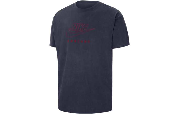 Nike Nike T Shirts Men's Gray Crew Neck Moderate Other