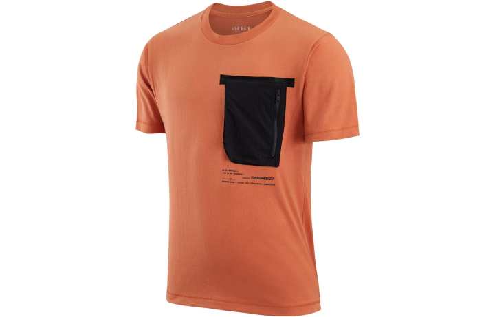 Jordan Jordan T Shirt Men's Orange Black