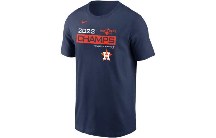Nike Nike T Shirts Men's Blue Crew Neck Moderate