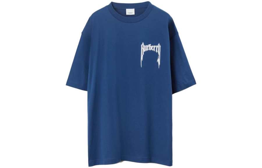Burberry SS23 T Shirt Men's Blue