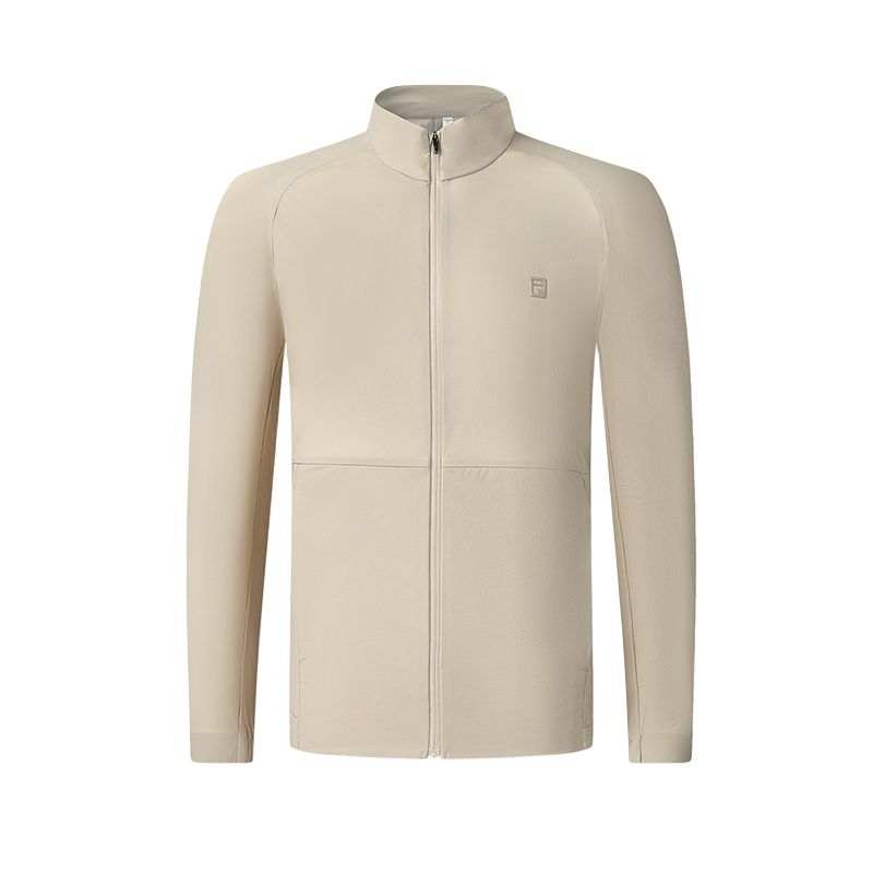FILA Golf Jacket Men's Tobacco Camel