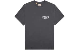 Gallery Dept. SS22 Souvenir T-Shirt Black