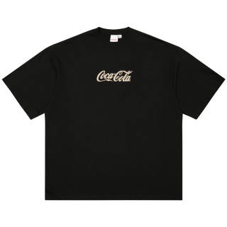 Coca-Cola Coca Cola T Shirts Unisex Crew Neck Moderate Straight Fit