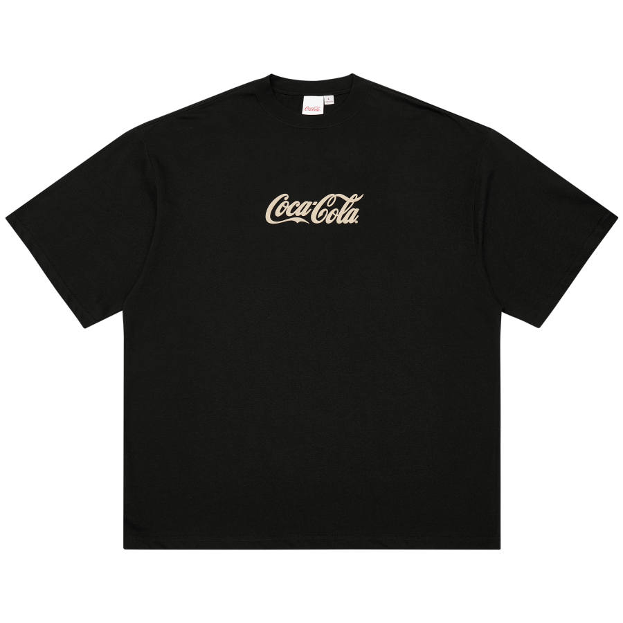Coca-Cola Coca Cola T Shirts Unisex Crew Neck Moderate Straight Fit